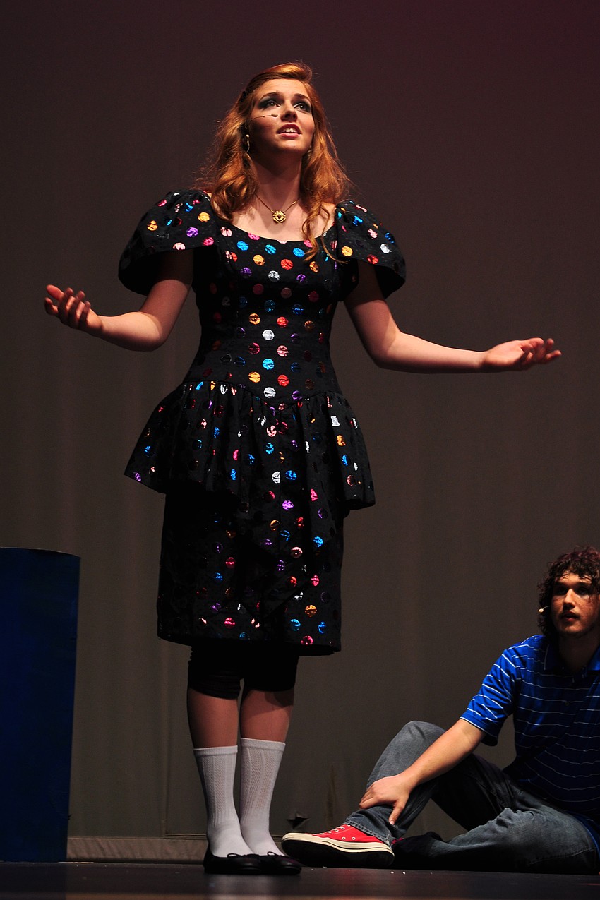 Deanne Sipes played a lead role.