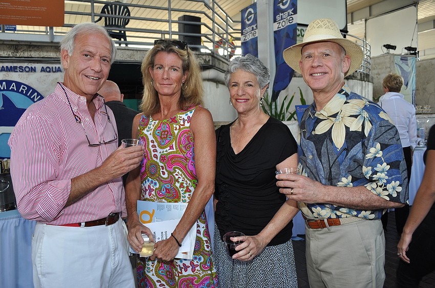 Norm and Liz Cavedo with Essie and Rick Streicher