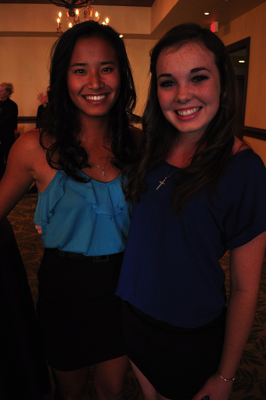 Michaela Mignemi and Emma McCormack