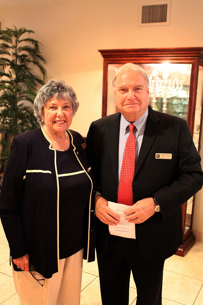 Renee Gold and Daniel Carter