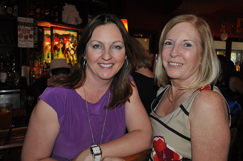 Nicky Lake with Ann Campbell