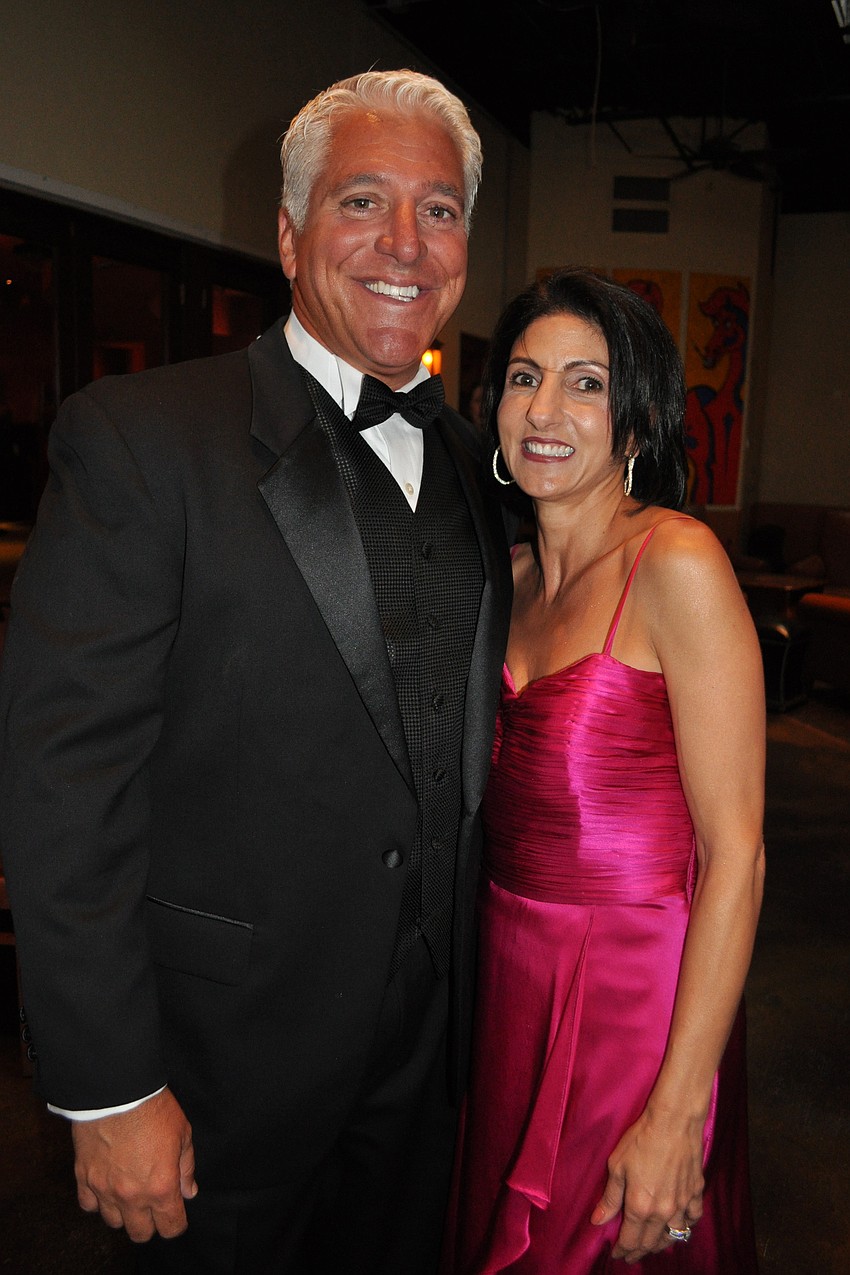 Event chairs Ron Masseo and Barbara Najmy
