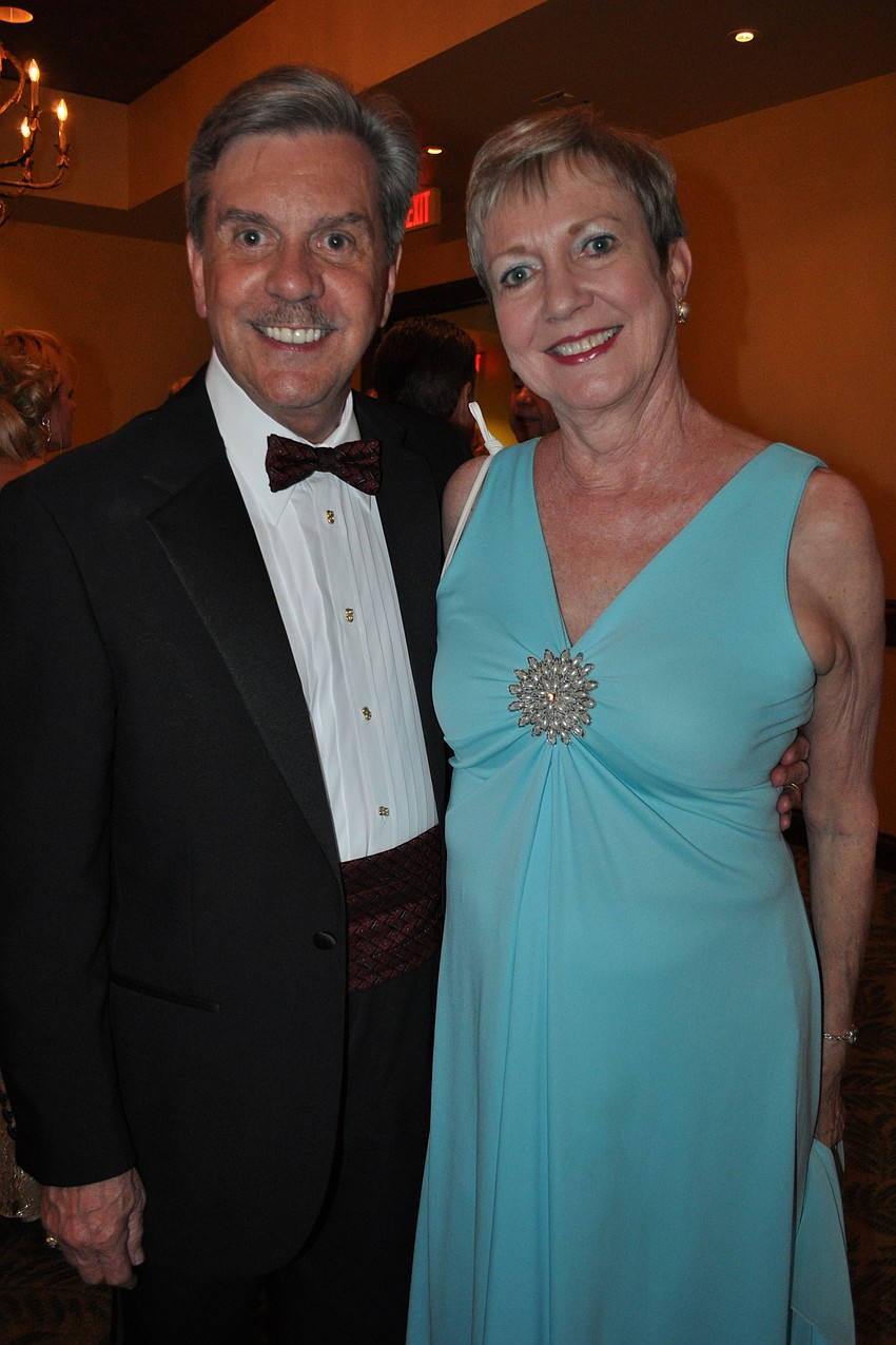 Arthur and Lynn Guilford