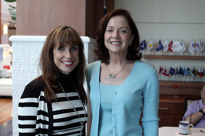 Pati Donnely and Toni Chagnon