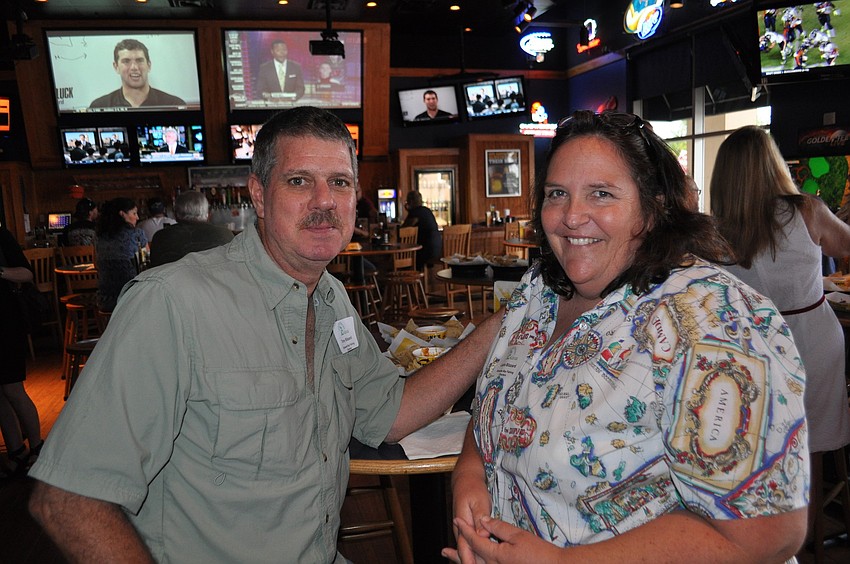 Tony and Laura Blizzard