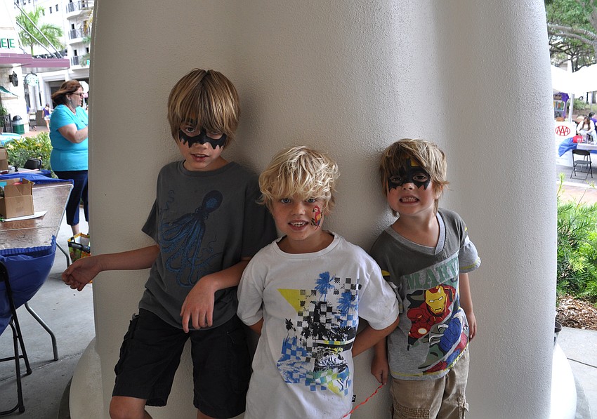 Tate, Cooper and Brody Bridges