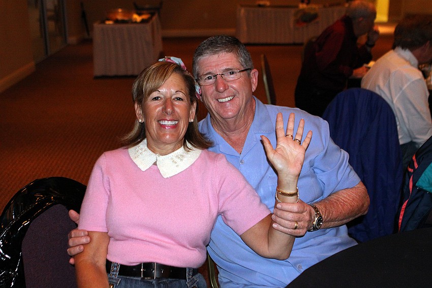 Betty and Don Cahall