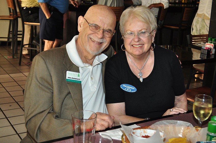 John and Roni Antenucci with Body by Vi