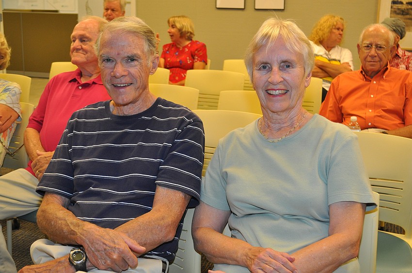 John and Jackie Dixon