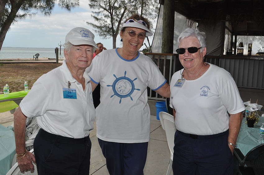 Jill Engel, Jane Lyons and Nancy Bradtmiller