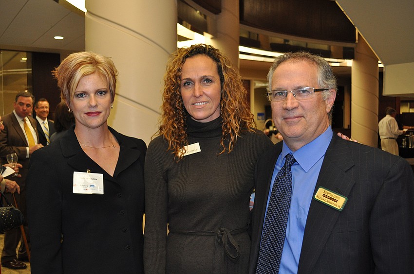 Tracy Ferguson, Alisa Westberry and Bill Robertson