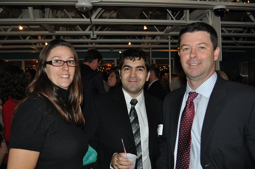 Amanda King, Jesse Butler and Jeff Guy