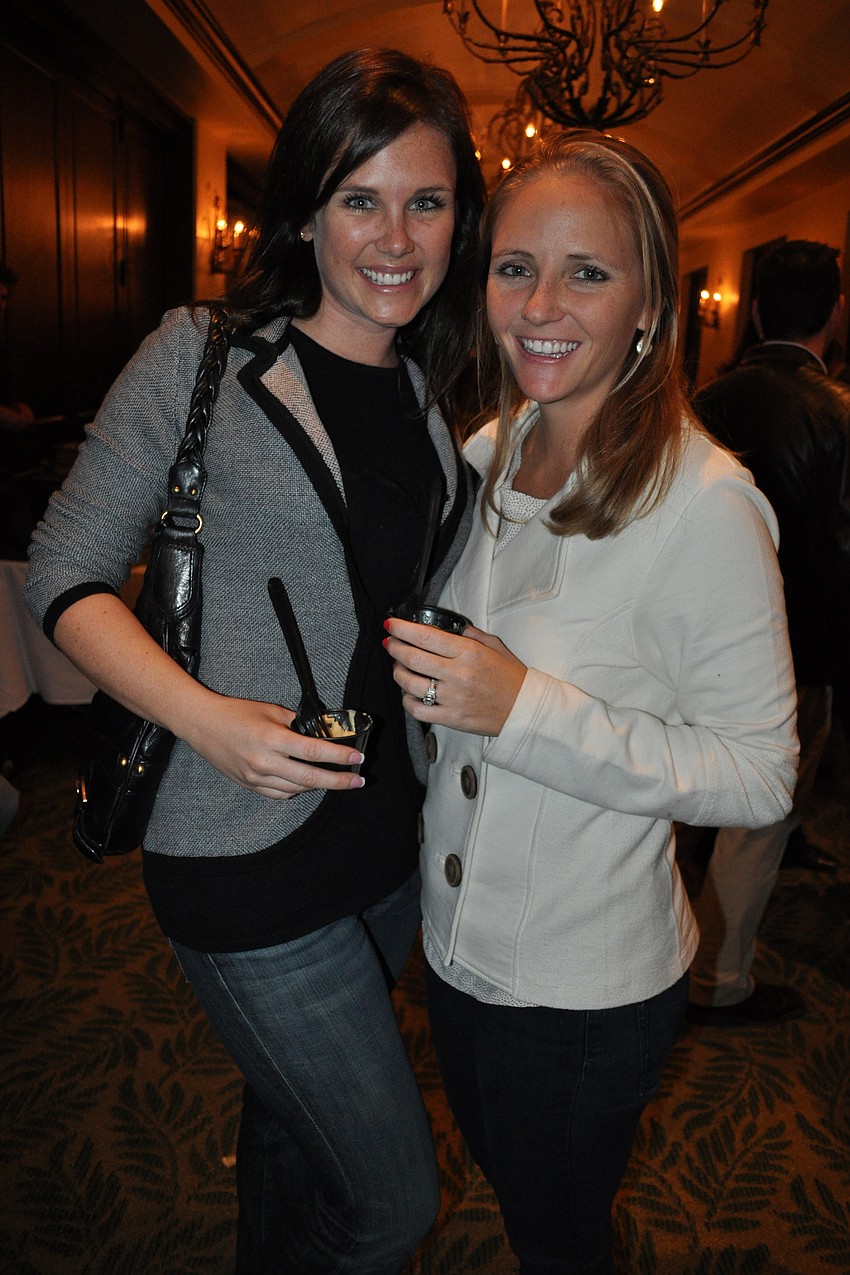 Chelsea Veeneman and Blair Williamson