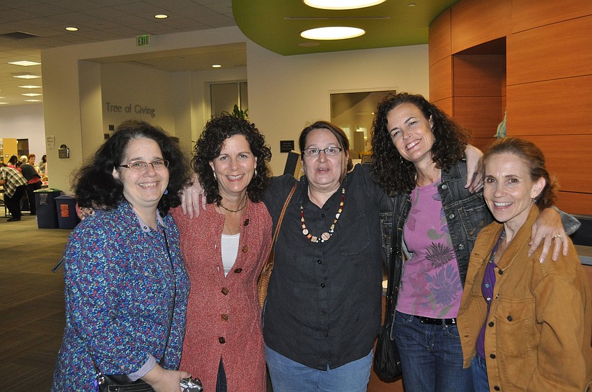 Robin Rosen, Olga Tucker, Anne Derwent, Susan Siegel and Melissa Berry are the mothers of the members of The Garbage Men.