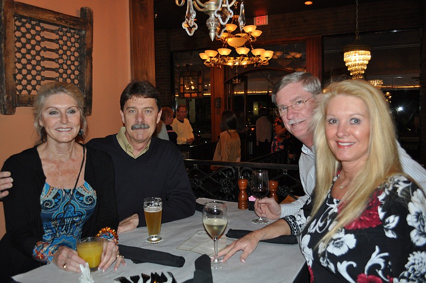 Lesli and Al Hogle, Steve Branham and Susan Phillips