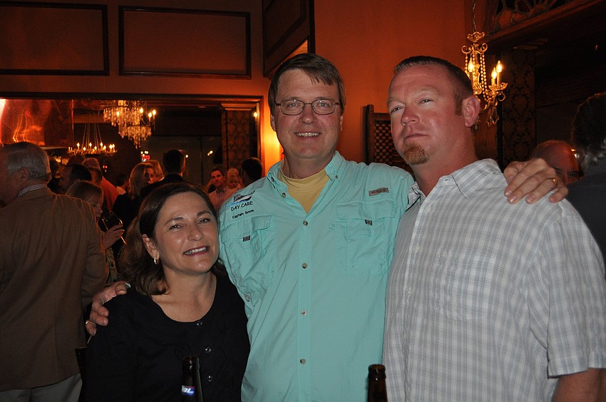 Tammy and Brad Smith and Robin White