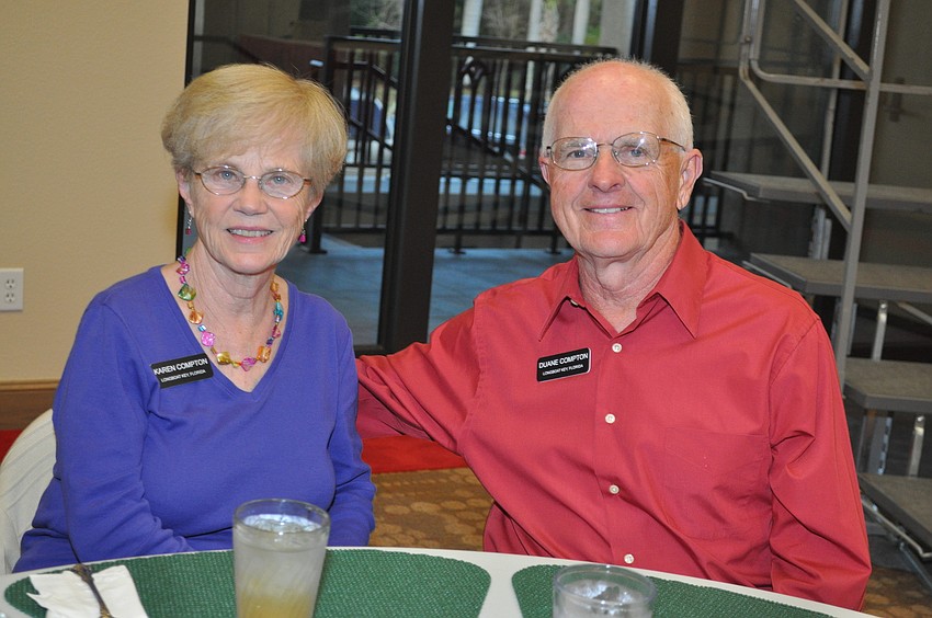 Duane and Karen Compton