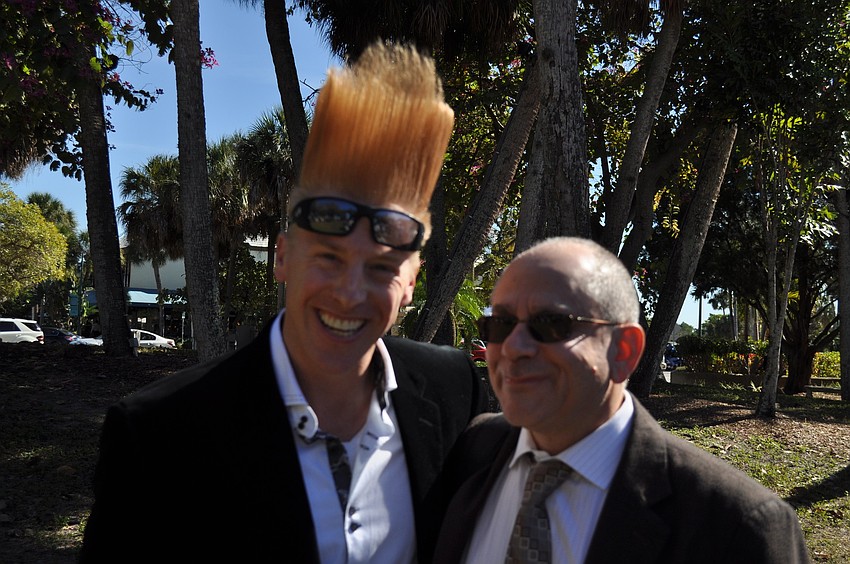 Bello Knock and Barry Cubin