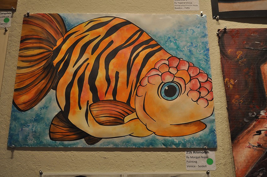 â€œAnimorphâ€ by Morgyn Najm