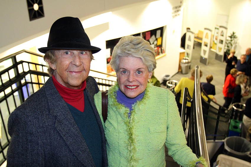 Frank Colson and Peggy Dalbert