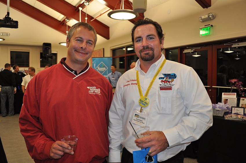 Dan Martino and Joe Schiess, of Eager Beaver Car Wash