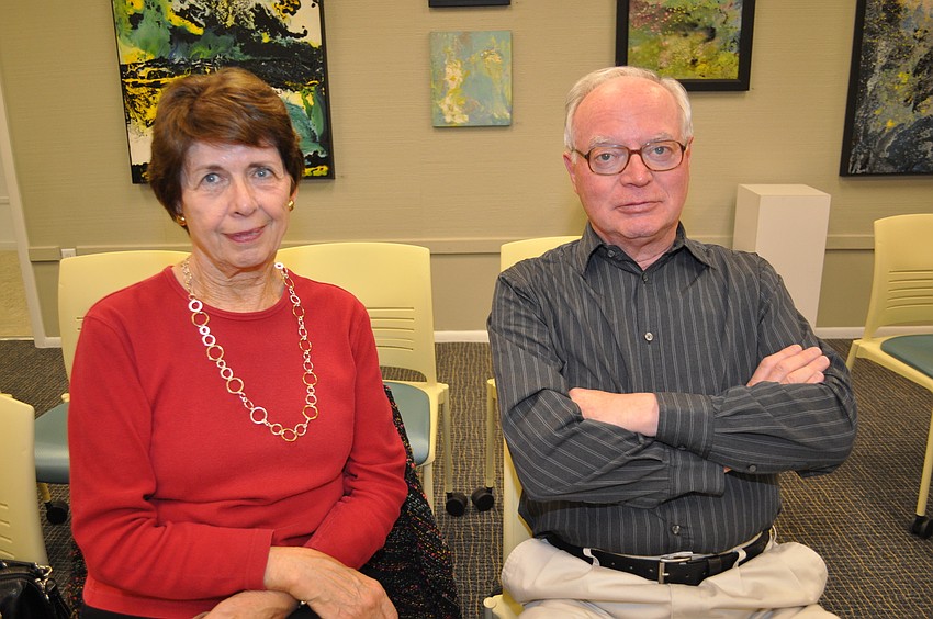 Liz and Fred Riddinger