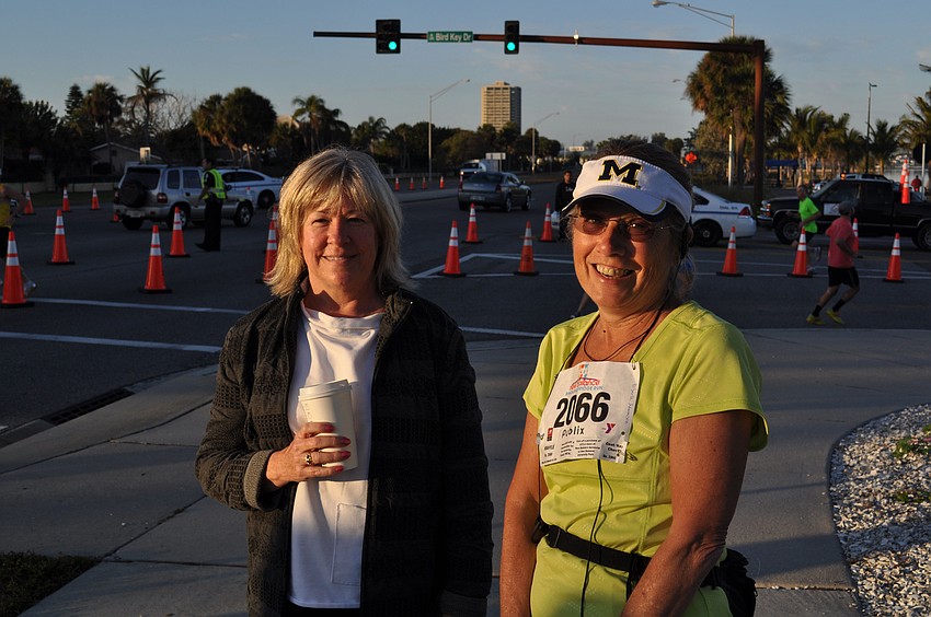 Jill Smit and Roberta Adamson