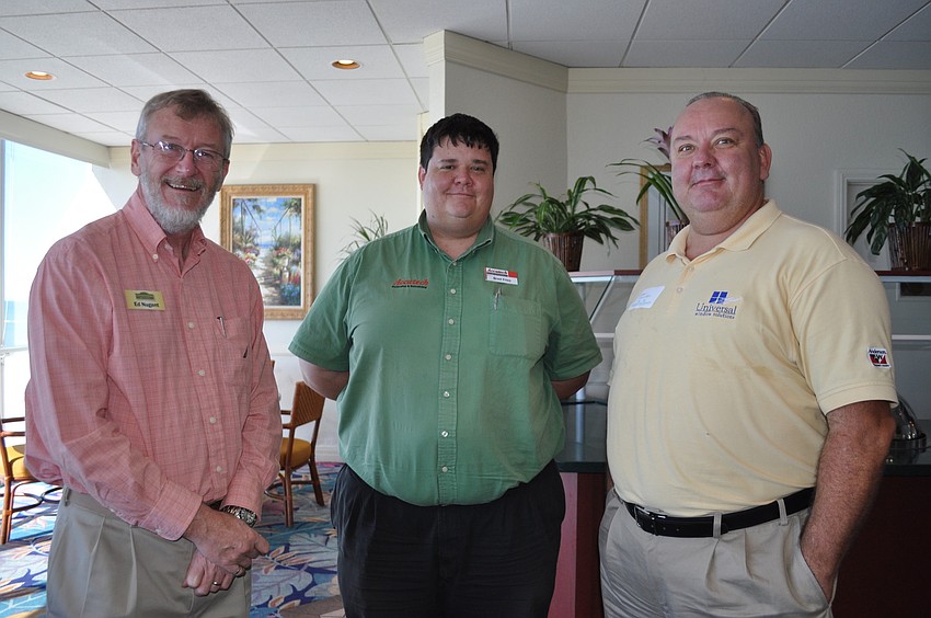 Ed Nugent, Brad Fries, and Eugene Gundlach