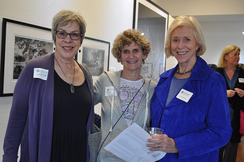 Louise Lutton, Joan Binkow and Anita Zimmerman