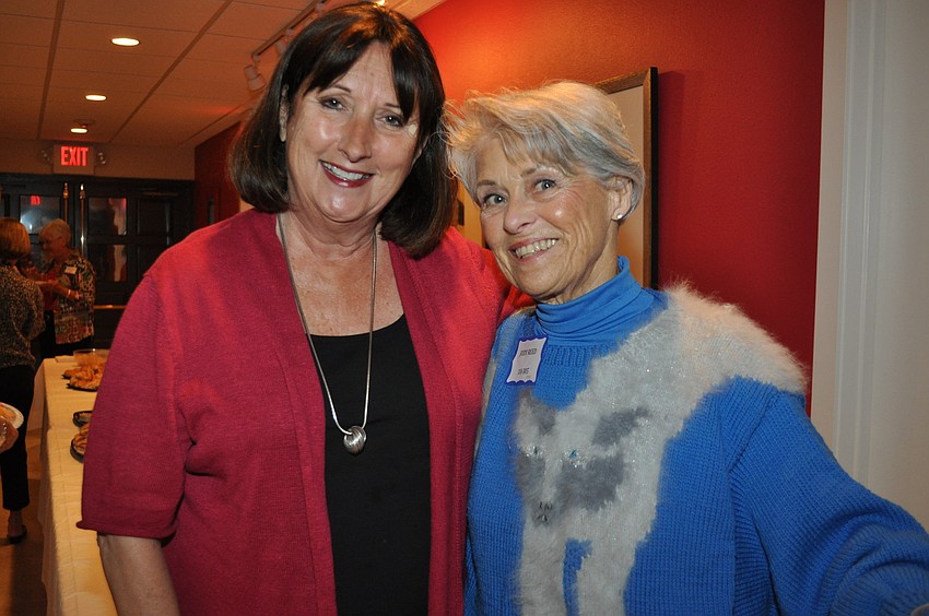 Jan Peakes and Judy Reed