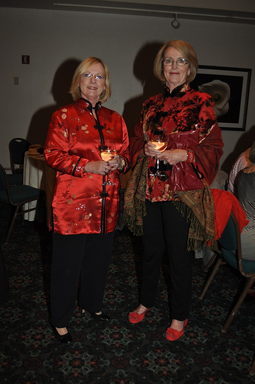 Barbara Sanandres and Cindy Wolfendale