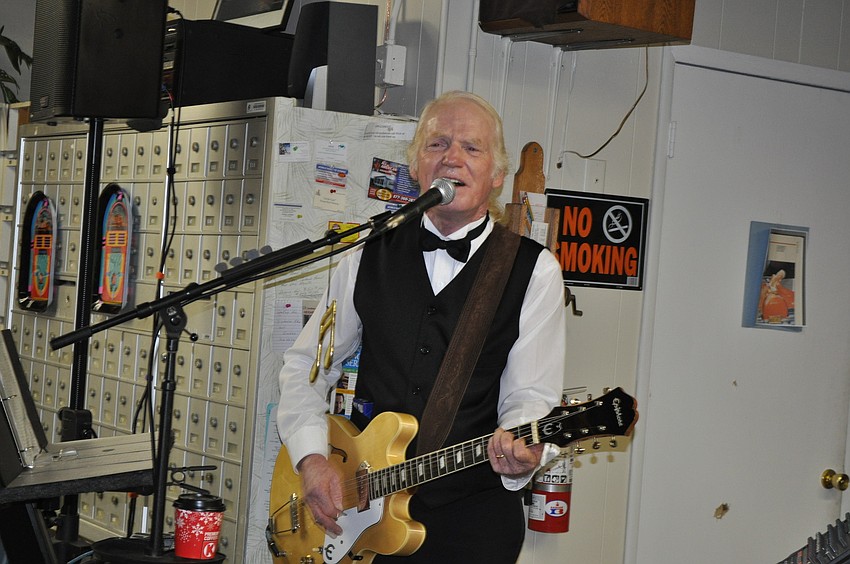 Eddie Weber provided the entertainment