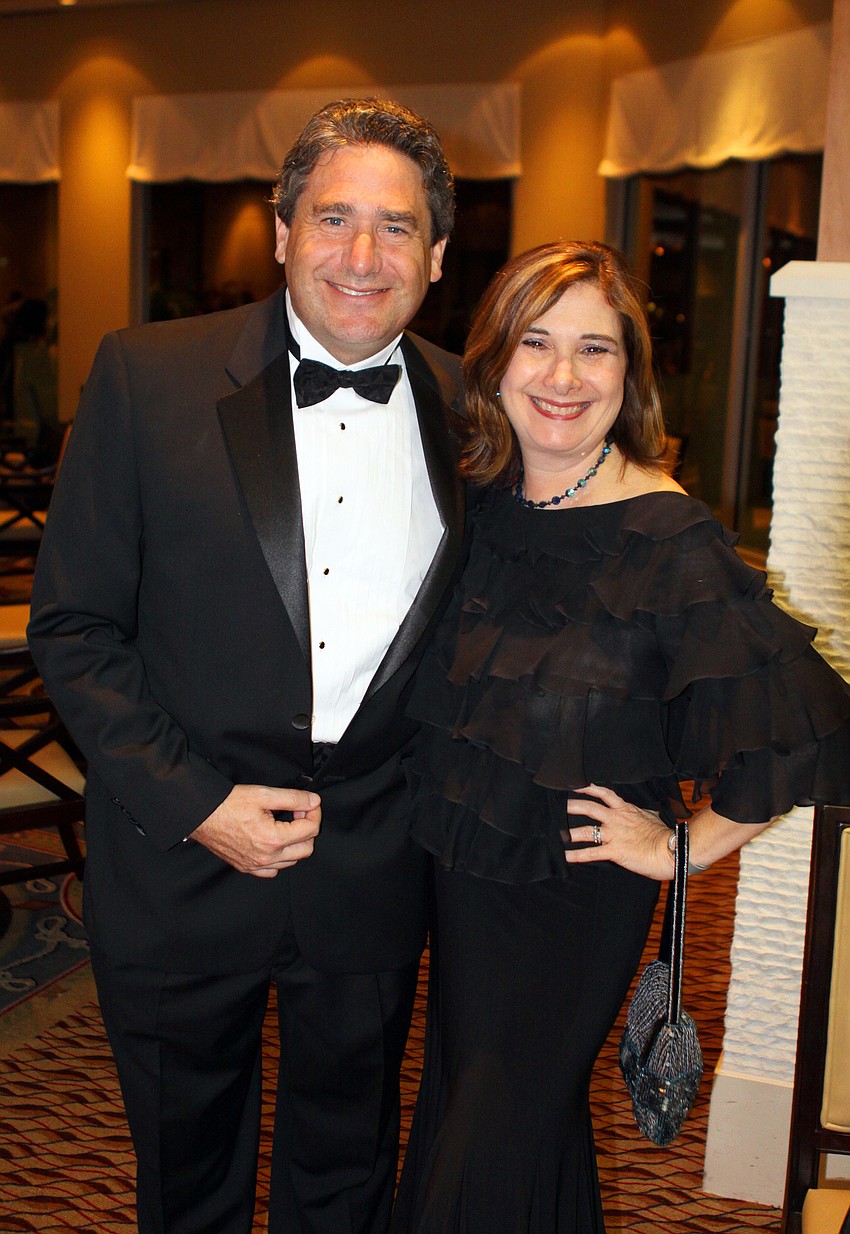 Rabbi Jonathan Katz and his wife Marty