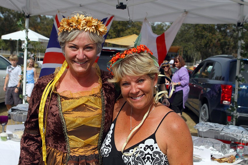 Sarah King and Cindy Rodgers