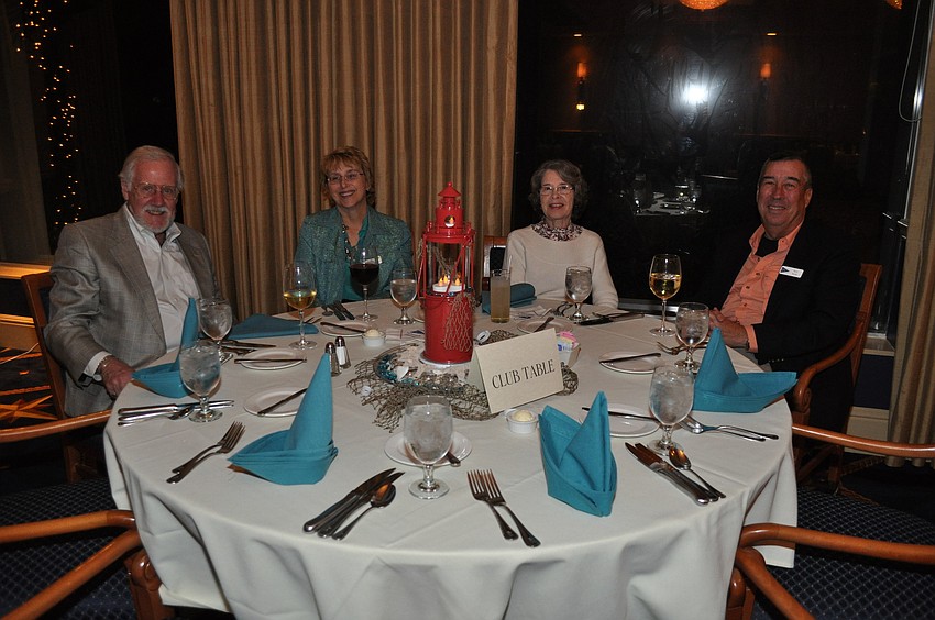 Bob Butler, Ginny Reck, Judy Butler and Bob Reck