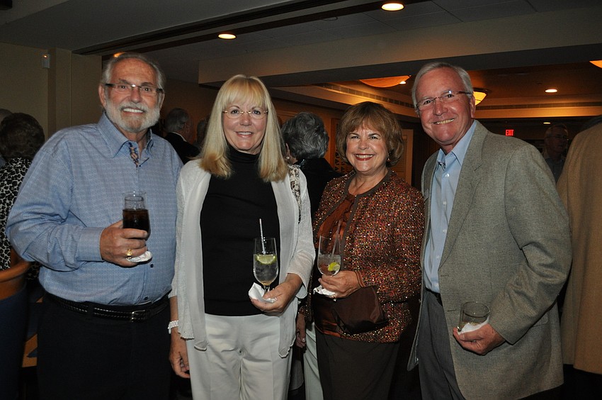 Bob and Judy Lemon, Chris Hersberger and David Taylor