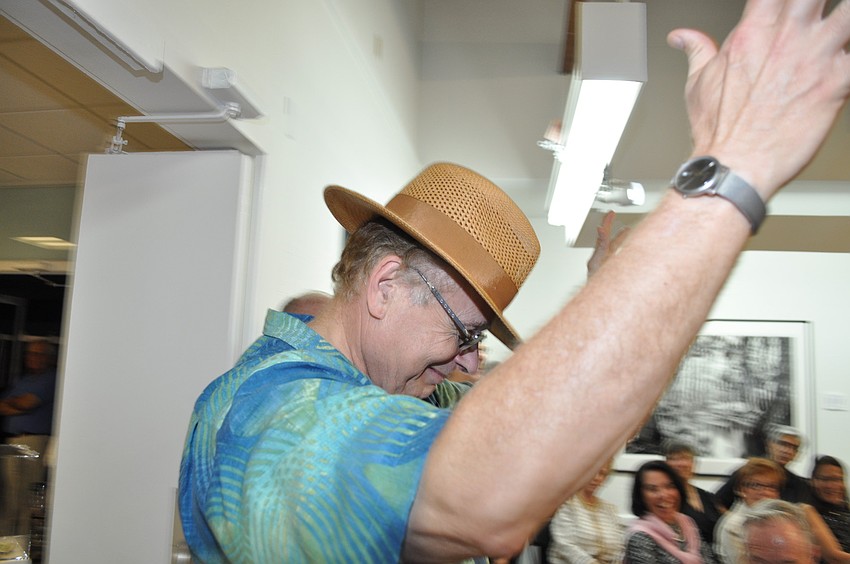 President of Ringling College of Art and Design Larry Thompson