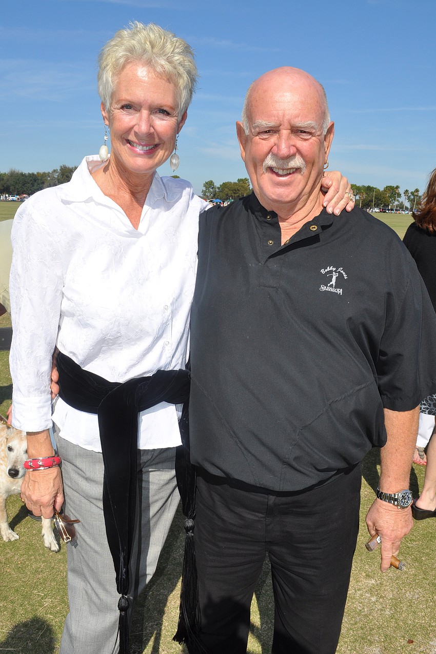 Diana and Alan Houston