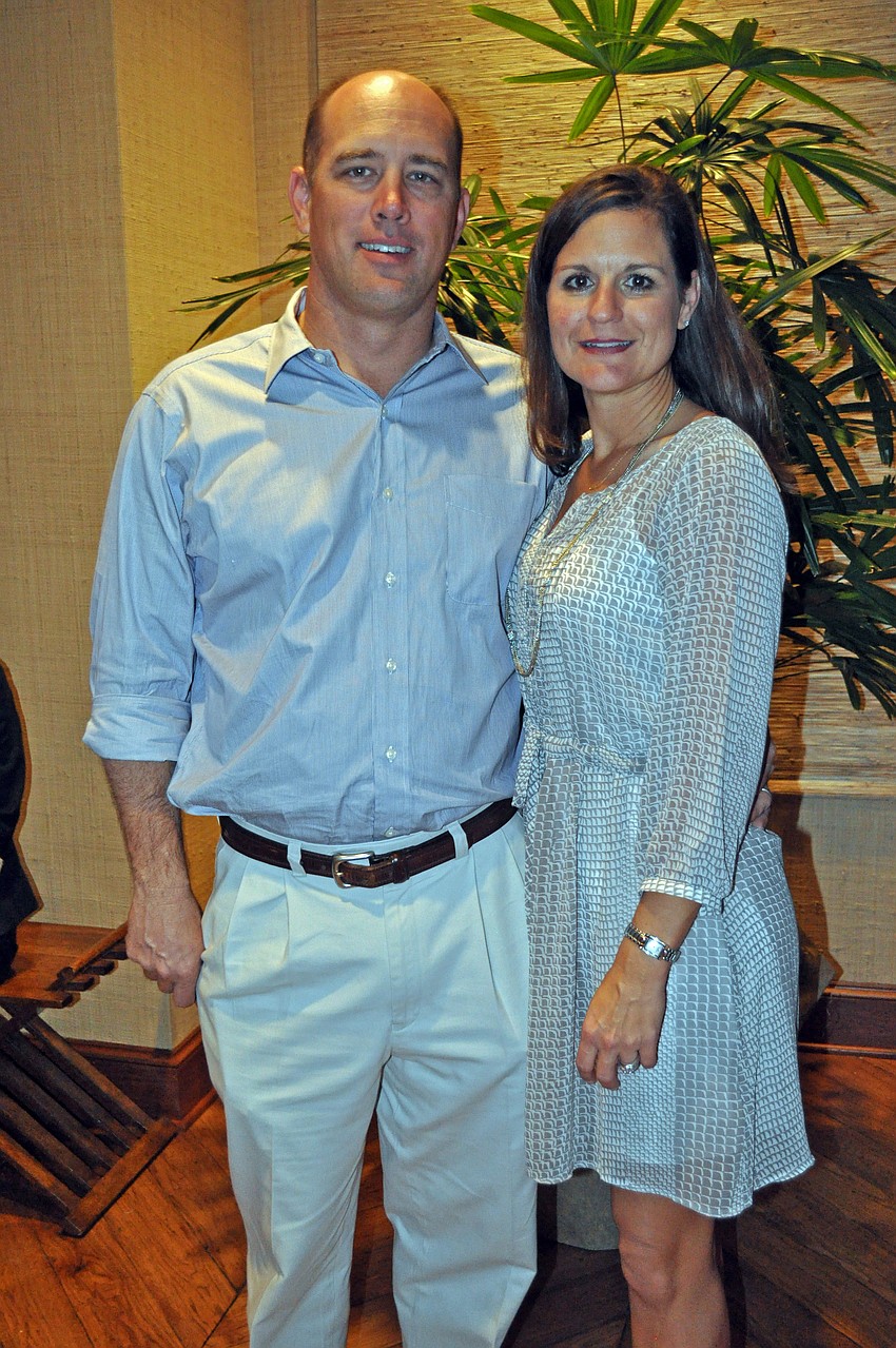 Kelly and Melissa Caldwell helped sponsor the event.