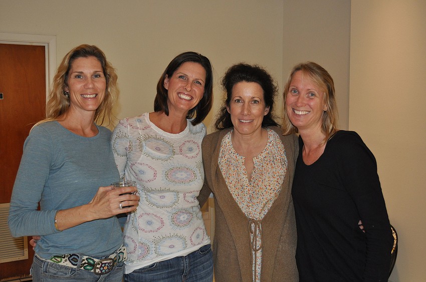 Vanessa Ballard, Julie Lumpkin, Stephanie Sugar and Mary Ellen Blechta