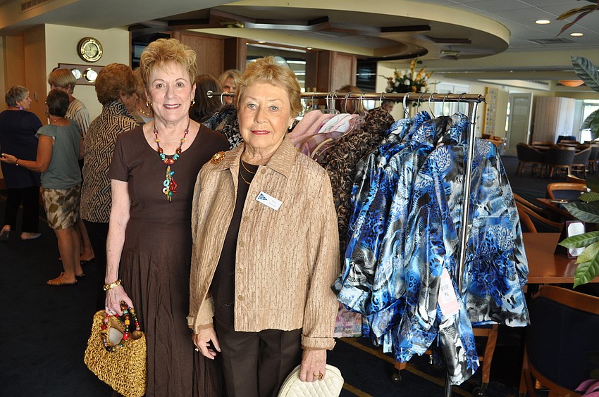 Judy Colvin and Sally Kessler