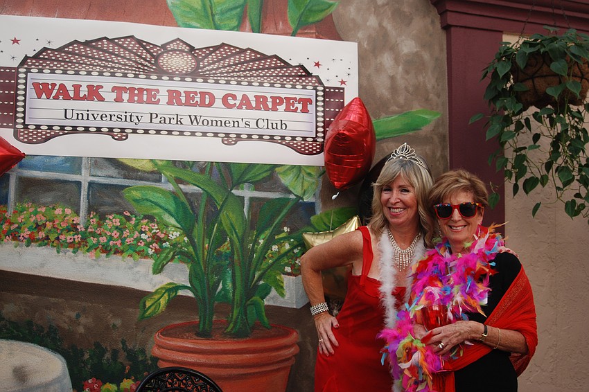 Fashion expert Pam Yulke and Oscar hopeful Jan Wallace