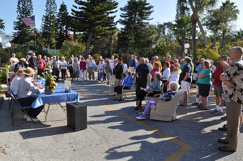 Leave it to Williams to draw a crowd for his birthday