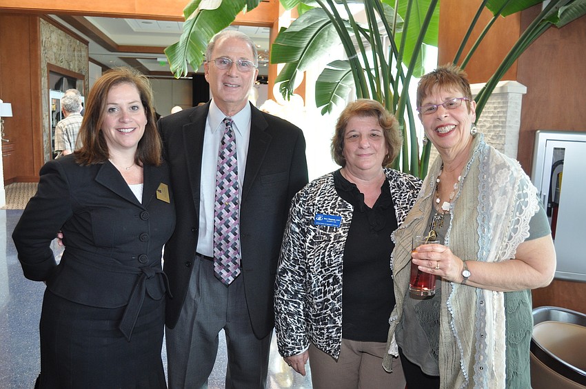 Denise Cotler, Larry Haspel, Rose Chapman and Cheryl Rudin
