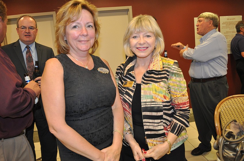 Lisa Morreale and Kimberly Leckie, both of Caldwell Banker