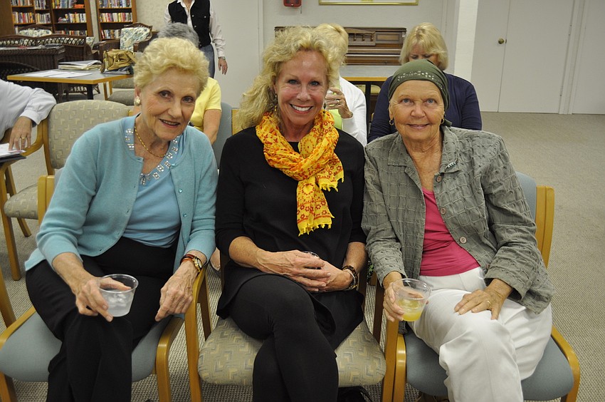 Judy Blair, Susan Pressly and Penny Pollock
