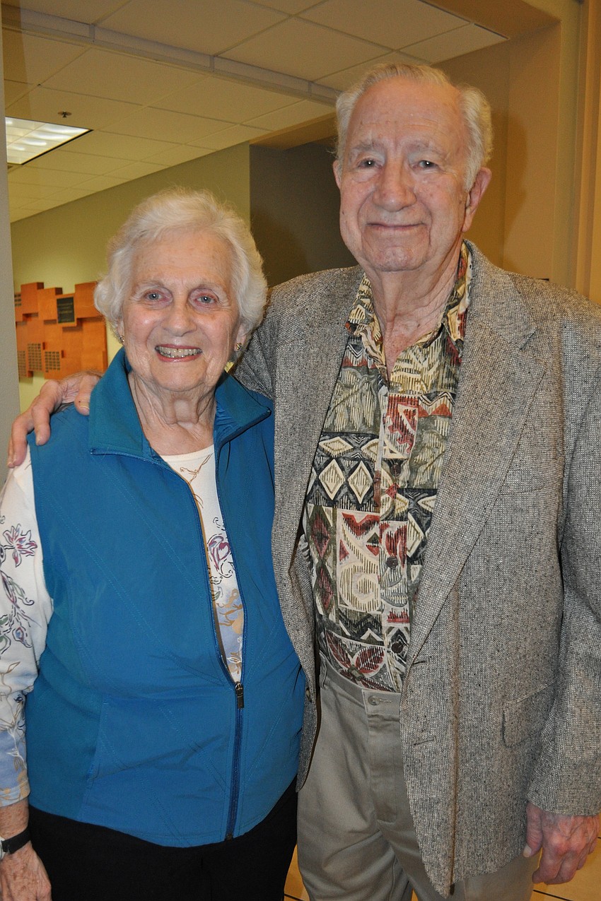 Thea and Norm Levinsky