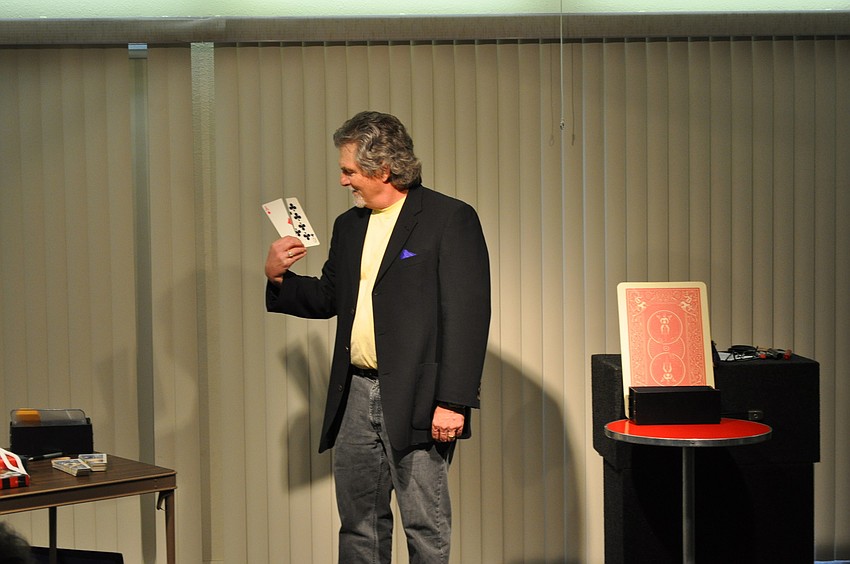 Chandler guesses the correct card combination