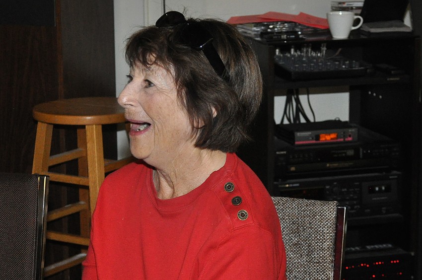 Gloria Wertzman is impressed that Chandler guessed the correct name