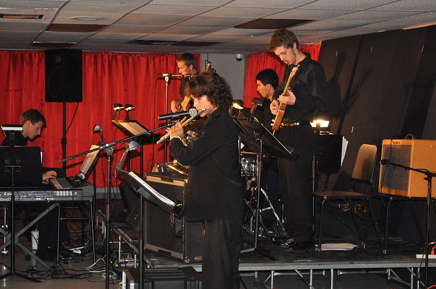 The Booker High School Vocal Jazz Ensemble and Combo